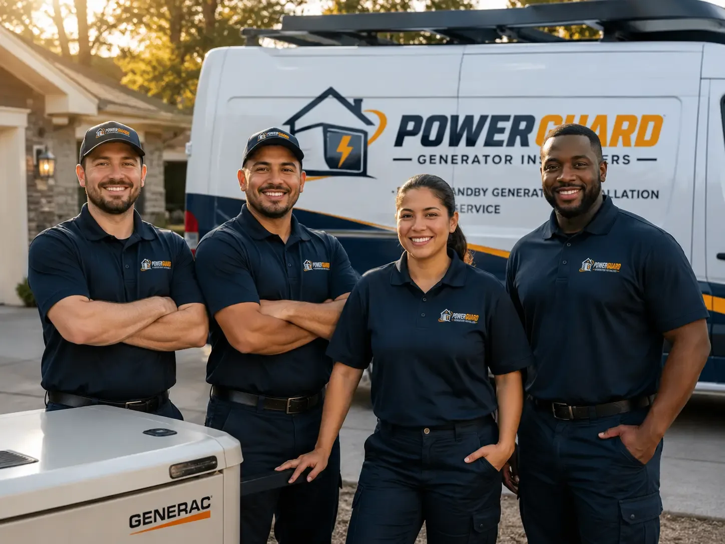 Generator Installation company in Olin, IA