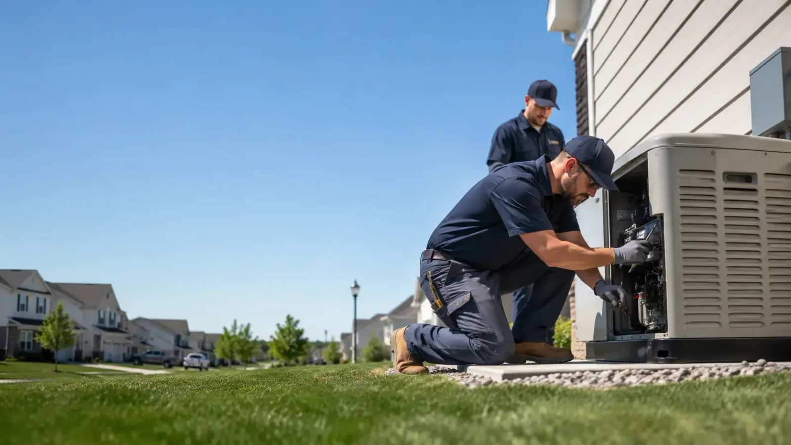 Generator Installation in Olin, IA